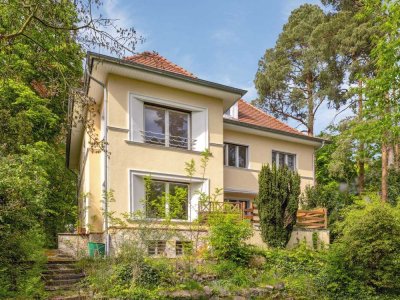 30er Jahre Mehrfamilienhaus auf idyllischem Grundstück in Falkensee - Selbstnutzung oder Vermietung