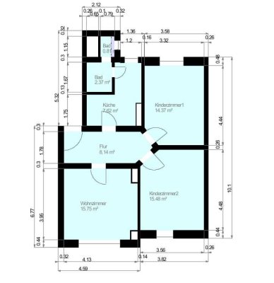 Ansprechende 3-Zimmer-Wohnung in Seelze