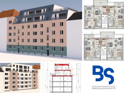 Projektentwickler gesucht: mögliches Penthouse-Projekt mit 6 Einheiten in beliebter Lage von Kiel