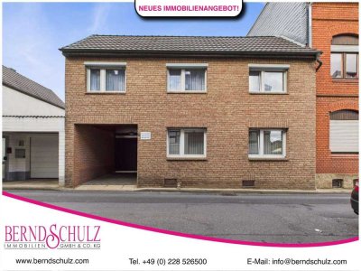 Innenhof-Charme trifft Zentrumslage – vielseitige Immobilie in Alfter