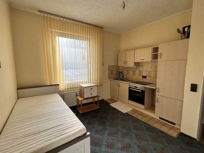 MÖBLIERTES 1-ZIMMER-APPARTMENT MIT HAUSMEISTERSERVICE!