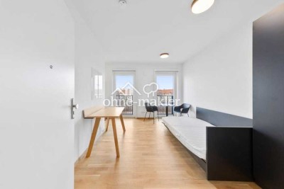 Neubau – vollmöblierte Wohnung mit Einbauküche – Nachmieter*in gesucht ab 15.12.2025