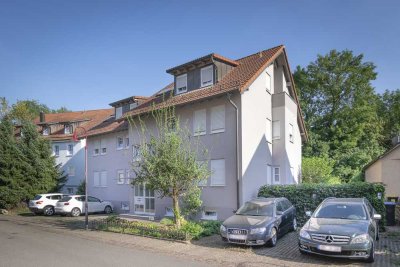Frisch renovierte 3-Zimmer-EG-Wohnung