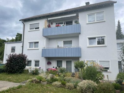 WOHNEN auf dem Zanger Berg! Gemütliche 4-Zimmerwohnung