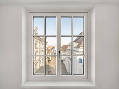 Stadtvilla an einer der exklusivsten Adressen der Gartenstadt Tulln