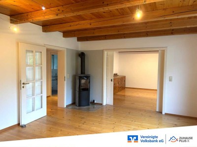 Schicke Erdgeschoss-Wohnung mit Blick auf die Iburg!