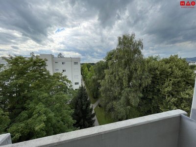 Panoramablick &amp; Ruhe – Toplage im obersten Stock in Oed/Bindermichl!