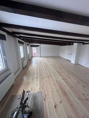 **Erstbezug- frisch renovierte 4 Zimmer Wohnung mit Garten**