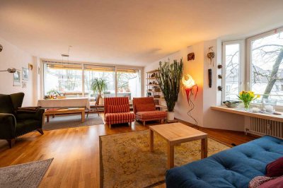 FIRSTPLACE - Großzügige 2-Zimmer-Wohnung mit Süd-Terrasse in begehrter Lage Gern / Nymphenburg