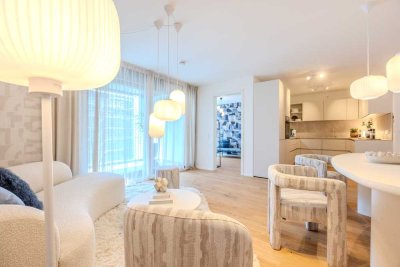 Durchdesignte Familienwohnung