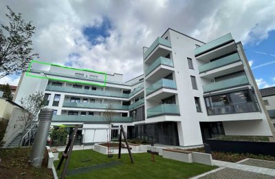 Exklusive 2-Zimmer-Penthouse-Wohnung im Stiftungshaus Deichhof