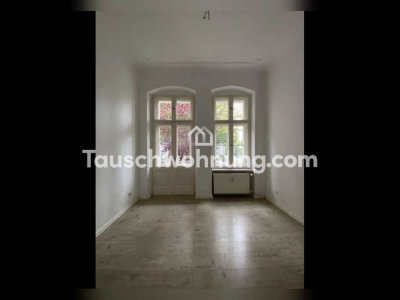 Tauschwohnung: Altbau unter Kirschblüten gegen zentraler