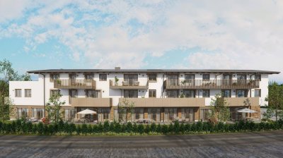 Traumhafte 4-Zimmer-Wohnung mit Balkon und Tiefgaragenplätzen in zentraler Lage von Elixhausen!