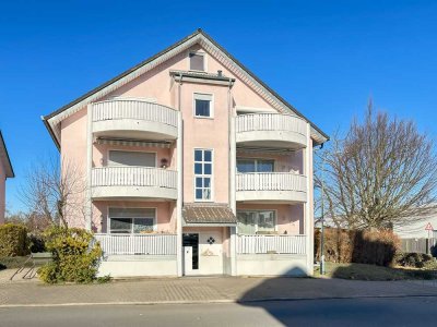 Elegante Maisonettewohnung mit Studio und zwei Balkonen in Bestlage