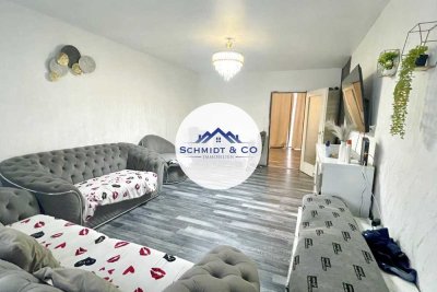 Vermietete 4-Zimmer Wohnung | Bequeme Anlageimmobilie | Schmidt & Co. Immobilie