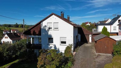Einfamilienhaus mit unverbaubarem Südblick in Sulz-Schillerhöhe