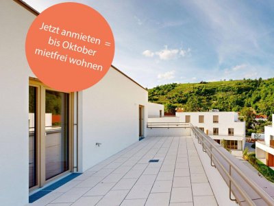 marena - Wohnen in Krems Haus 75b | 3-Zimmer-Dachgeschoßwohnung mit großer Terrasse