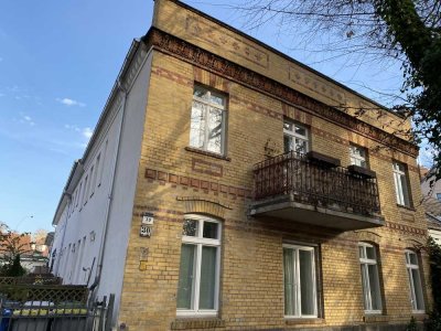 Charmante Maisonette-Wohnung in denkmalgeschütztem Ensemble