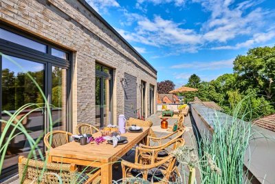 Die Kunst des diskreten Wohnens - Ein Penthouse in den Walddörfern