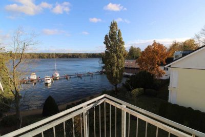 Dachgeschosswohnung mit Seeblick ++ Traumlage +++