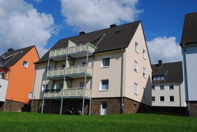 Dachgeschosswohnung in Weidenau mit Balkon