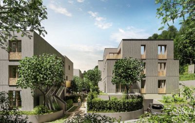 2-Zimmer-Neubauwohnung am Neckar