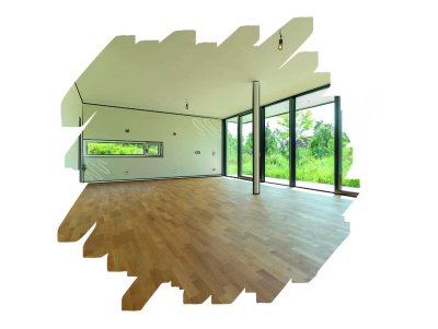 Gartenwohnung der Superlative