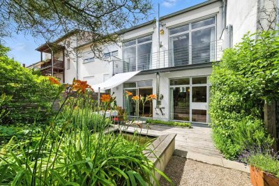 Modernes Architektenhaus mit Gartenoase Nähe Berlin!
