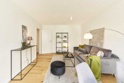 Lichtdurchflutete 2-Zmmer Wohnung für Selbstbezug oder Kapitalanleger bis zu 3,8% Brutto Mietrendite