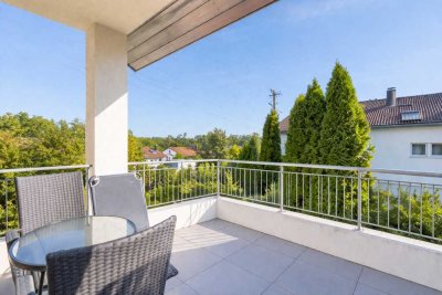 Sanierte Wohnung in bester Wohnlage mit großer Terrasse!