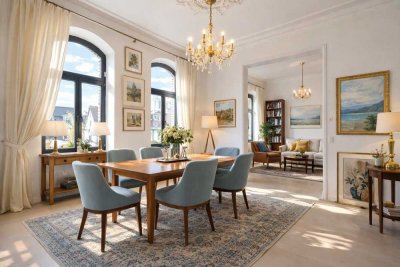 Altbau mit Charme - Große Wohnung mit hohen Decken