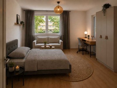 ��  � Moderne 3er-WG – München || ��  � Modern 3-Person WG – Munich