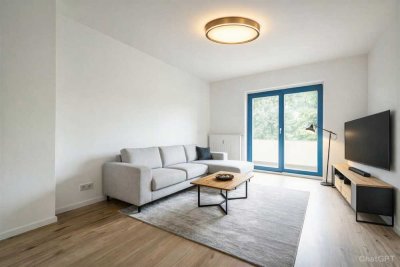 Neu & frisch renoviert ! Modernes Bad und Einbauküche I Stellplatz mögl.