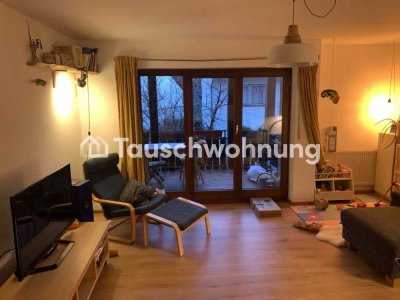 Tauschwohnung: 2,5 Zi. in FR Haslach gegen 3-4 Zi. in Freiburg