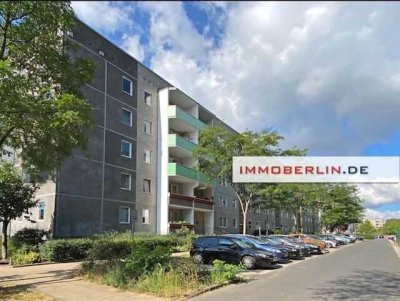 IMMOBERLIN.DE - Attraktive Wohnung mit Westbalkon & hübschem Ausblick in naturverbundener Lage