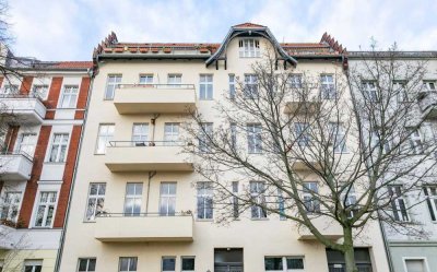 2-Zimmer Wohnung mit Südbalkon, Dielenboden und Garage