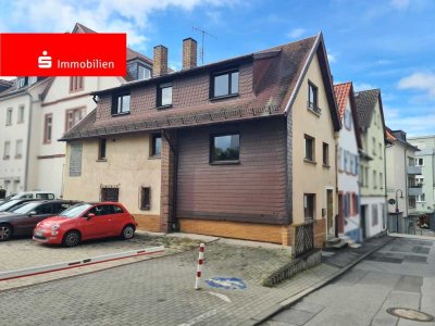 Wohnen im Herzen von Bensheim – Haus mit Altbaucharme und Möglichkeiten