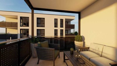 Goldsteig Quartier in Plattling, Neubau im KfW QNG Standard