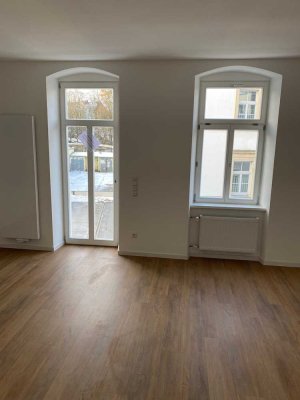 Kernsanierte helle 4-Zimmer-Wohnung mit Balkon in Hof