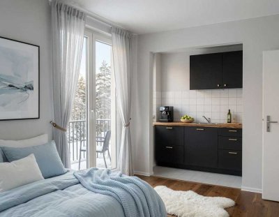 4% Mietrendite – Charmantes City-Apartment in bester Berliner Lage, Eigenbedarf möglich