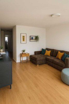 Tolle Wohnung mit eigenem Garten!