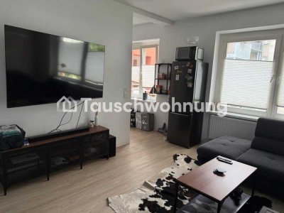 Tauschwohnung: 2 Raum Wohnung