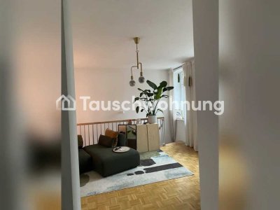 Tauschwohnung: 2-Raum-Maisonettewohnung in Leipzig gegen Hamburg – ab April