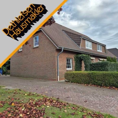 Gepflegte 3-Zimmer-Wohnung im 1. Obergeschoss in zentrumsnahmer Wohnlage in Marne, Kreis Dithm.