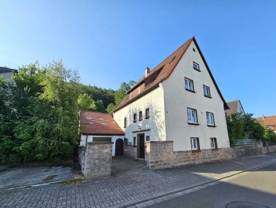 Vielseitiges freistehendes Haus in begehrter Lage