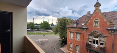 2-Zimmer Wohnung mit Balkon Kehl-Zentrum am Bahnhof