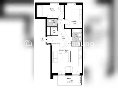 Tauschwohnung: Neubau Mitte Altona