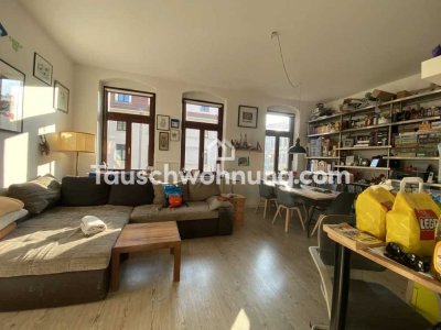 Tauschwohnung: Schöne 3-Zimmer Wohnung mitten im Hecht!