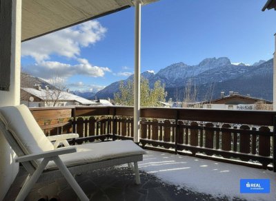 Papa, hier will ich wohnen.