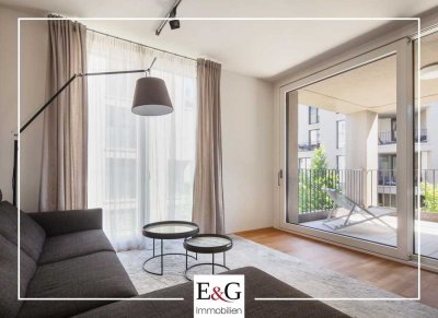 - In stadtnaher Wohnlage - Moderne 4-Zimmer-Wohnung im Villengarten